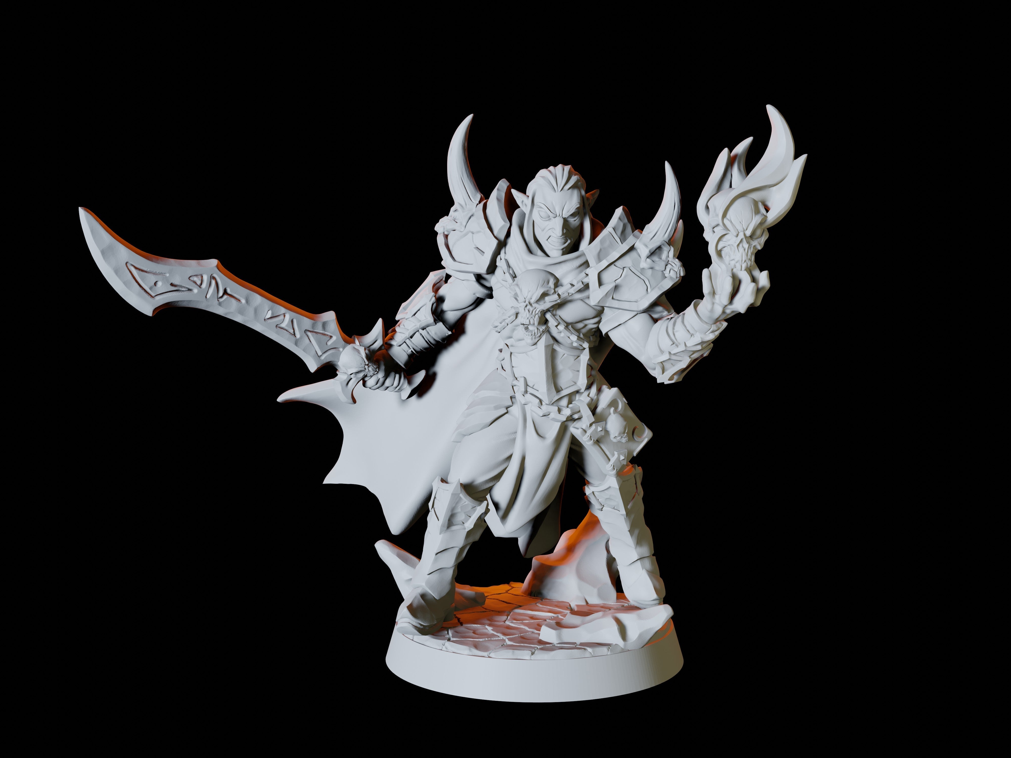 Chain Devil Miniature for Dungeons and Dragons - Myth Forged