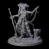 Chainbound Kyton Priestess A Miniature for Dungeons and Dragons, Pathfinder or other TTRPGs