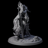 Chainbound Kyton Priestess A Miniature for Dungeons and Dragons, Pathfinder or other TTRPGs