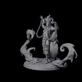 Chainbound Kyton Priestess D Miniature for Dungeons and Dragons, Pathfinder or other TTRPGs