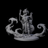 Chainbound Kyton Priestess D Miniature for Dungeons and Dragons, Pathfinder or other TTRPGs