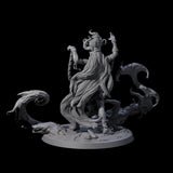 Chainbound Kyton Priestess D Miniature for Dungeons and Dragons, Pathfinder or other TTRPGs