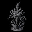 Chained Flaming Angel Miniature for Dungeons and Dragons, Pathfinder or other TTRPGs