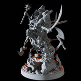Chained Ghosts Miniature for Dungeons and Dragons, Pathfinder or other TTRPGs