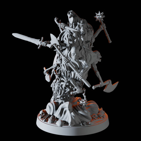 Chained Ghosts Miniature for Dungeons and Dragons, Pathfinder or other TTRPGs