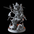 Chained Ghosts Miniature for Dungeons and Dragons, Pathfinder or other TTRPGs