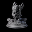 Chained Ram from the Nine Hells Miniature for Dungeons and Dragons, Pathfinder or other TTRPGs