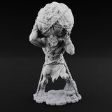 Chained Titan Prisoner Miniature for Dungeons and Dragons, Pathfinder or other TTRPGs