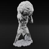 Chained Titan Prisoner Miniature for Dungeons and Dragons, Pathfinder or other TTRPGs