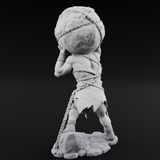 Chained Titan Prisoner Miniature for Dungeons and Dragons, Pathfinder or other TTRPGs