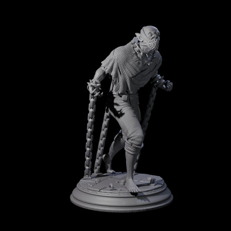Chained Vampire Thrall A Miniature for Dungeons and Dragons, Pathfinder or other TTRPGs