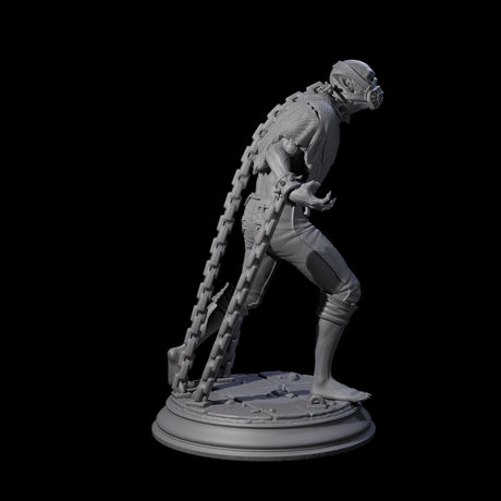 Chained Vampire Thrall A Miniature for Dungeons and Dragons, Pathfinder or other TTRPGs