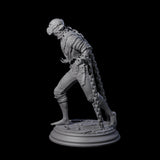 Chained Vampire Thrall A Miniature for Dungeons and Dragons, Pathfinder or other TTRPGs