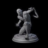 Chained Vampire Thrall B Miniature for Dungeons and Dragons, Pathfinder or other TTRPGs