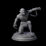 Chained Vampire Thrall B Miniature for Dungeons and Dragons, Pathfinder or other TTRPGs