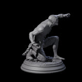 Chained Vampire Thrall B Miniature for Dungeons and Dragons, Pathfinder or other TTRPGs