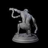 Chained Vampire Thrall B Miniature for Dungeons and Dragons, Pathfinder or other TTRPGs