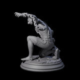 Chained Vampire Thrall B Miniature for Dungeons and Dragons, Pathfinder or other TTRPGs