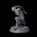 Chained Vampire Thrall B Miniature for Dungeons and Dragons, Pathfinder or other TTRPGs