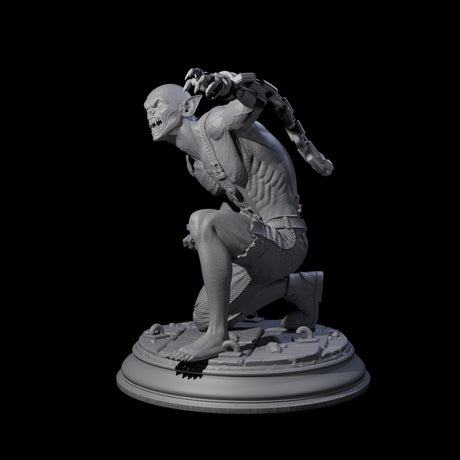 Chained Vampire Thrall B Miniature for Dungeons and Dragons, Pathfinder or other TTRPGs