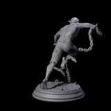 Chained Vampire Thrall C Miniature for Dungeons and Dragons, Pathfinder or other TTRPGs