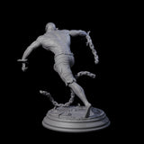 Chained Vampire Thrall C Miniature for Dungeons and Dragons, Pathfinder or other TTRPGs