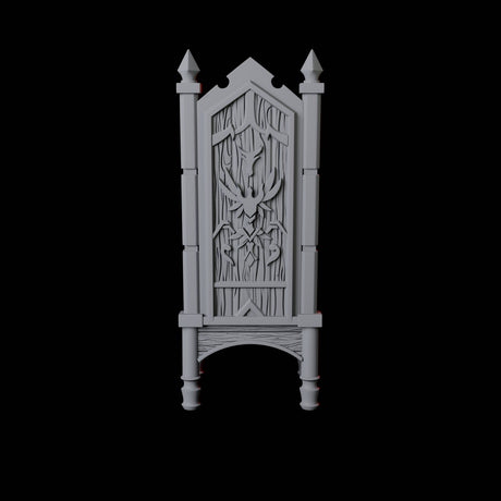 Chair Miniature for Dungeons and Dragons, Pathfinder or other TTRPGs