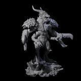 Challenging Glabrezu Miniature for Dungeons and Dragons, Pathfinder or other TTRPGs