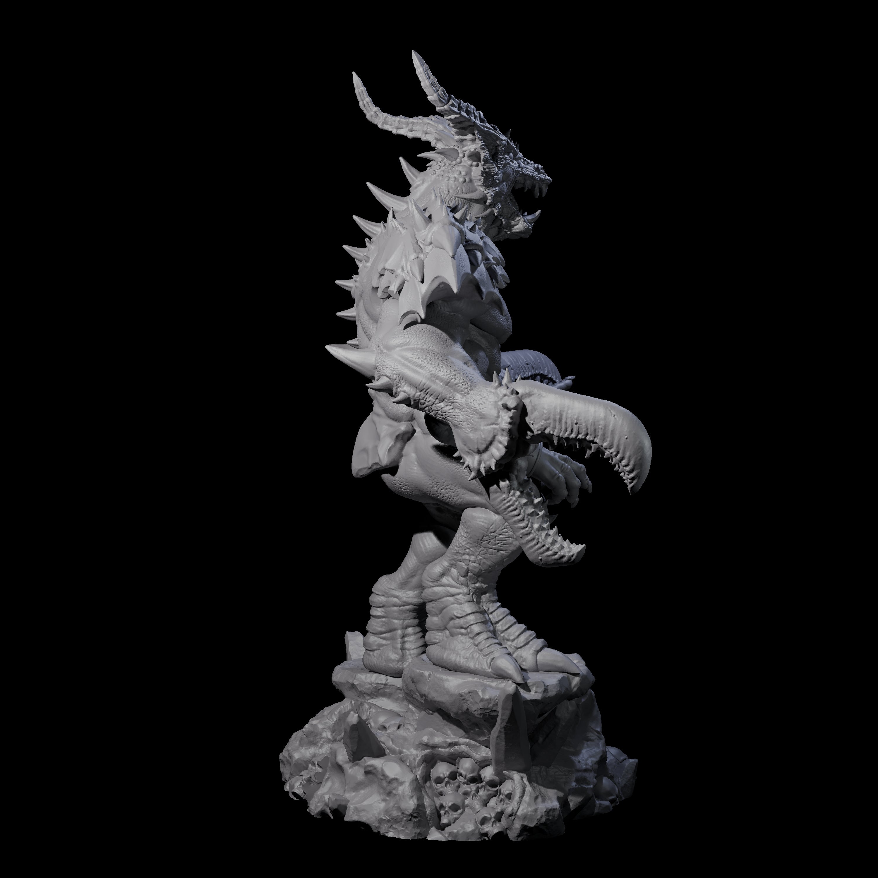 Challenging Glabrezu Miniature for Dungeons and Dragons, Pathfinder or other TTRPGs