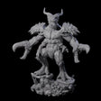 Challenging Glabrezu Miniature for Dungeons and Dragons, Pathfinder or other TTRPGs