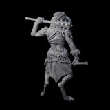 Challenging Kenku Barbarian Miniature for Dungeons and Dragons, Pathfinder or other TTRPGs