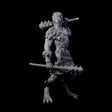 Challenging Kenku Barbarian Miniature for Dungeons and Dragons, Pathfinder or other TTRPGs