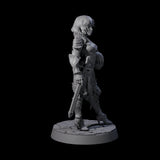 Champion of the Guard Miniature for Dungeons and Dragons, Pathfinder or other TTRPGs