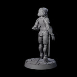 Champion of the Guard Miniature for Dungeons and Dragons, Pathfinder or other TTRPGs