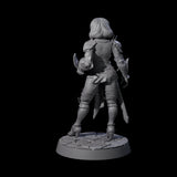 Champion of the Guard Miniature for Dungeons and Dragons, Pathfinder or other TTRPGs