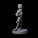 Champion of the Guard Miniature for Dungeons and Dragons, Pathfinder or other TTRPGs