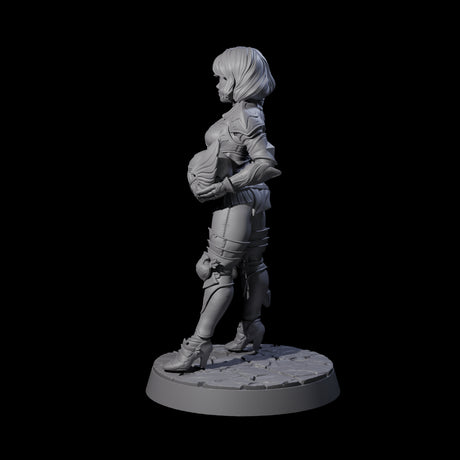 Champion of the Guard Miniature for Dungeons and Dragons, Pathfinder or other TTRPGs