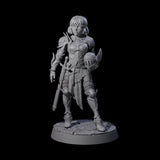 Champion of the Guard Miniature for Dungeons and Dragons, Pathfinder or other TTRPGs