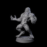 Changing Werewolf Miniature for Dungeons and Dragons, Pathfinder or other TTRPGs