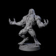 Changing Werewolf Miniature for Dungeons and Dragons, Pathfinder or other TTRPGs