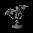 Charged Winged Kobold B Miniature for Dungeons and Dragons, Pathfinder or other TTRPGs