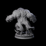 Charging Balor-Kin Miniature for Dungeons and Dragons, Pathfinder or other TTRPGs