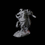 Charging Hellknight B Miniature for Dungeons and Dragons, Pathfinder or other TTRPGs