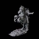 Charging Hellknight D Miniature for Dungeons and Dragons, Pathfinder or other TTRPGs