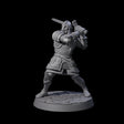 Charging King's Guard Miniature for Dungeons and Dragons, Pathfinder or other TTRPGs