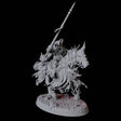 Charging Knight B Miniature for Dungeons and Dragons, Pathfinder or other TTRPGs