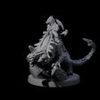 Charging Kobold on Drake B Miniature for Dungeons and Dragons, Pathfinder or other TTRPGs