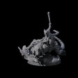 Charging Kobold on Drake C Miniature for Dungeons and Dragons, Pathfinder or other TTRPGs