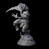 Charging Seraptis Miniature for Dungeons and Dragons, Pathfinder or other TTRPGs