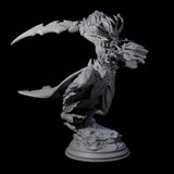 Charging Seraptis Miniature for Dungeons and Dragons, Pathfinder or other TTRPGs